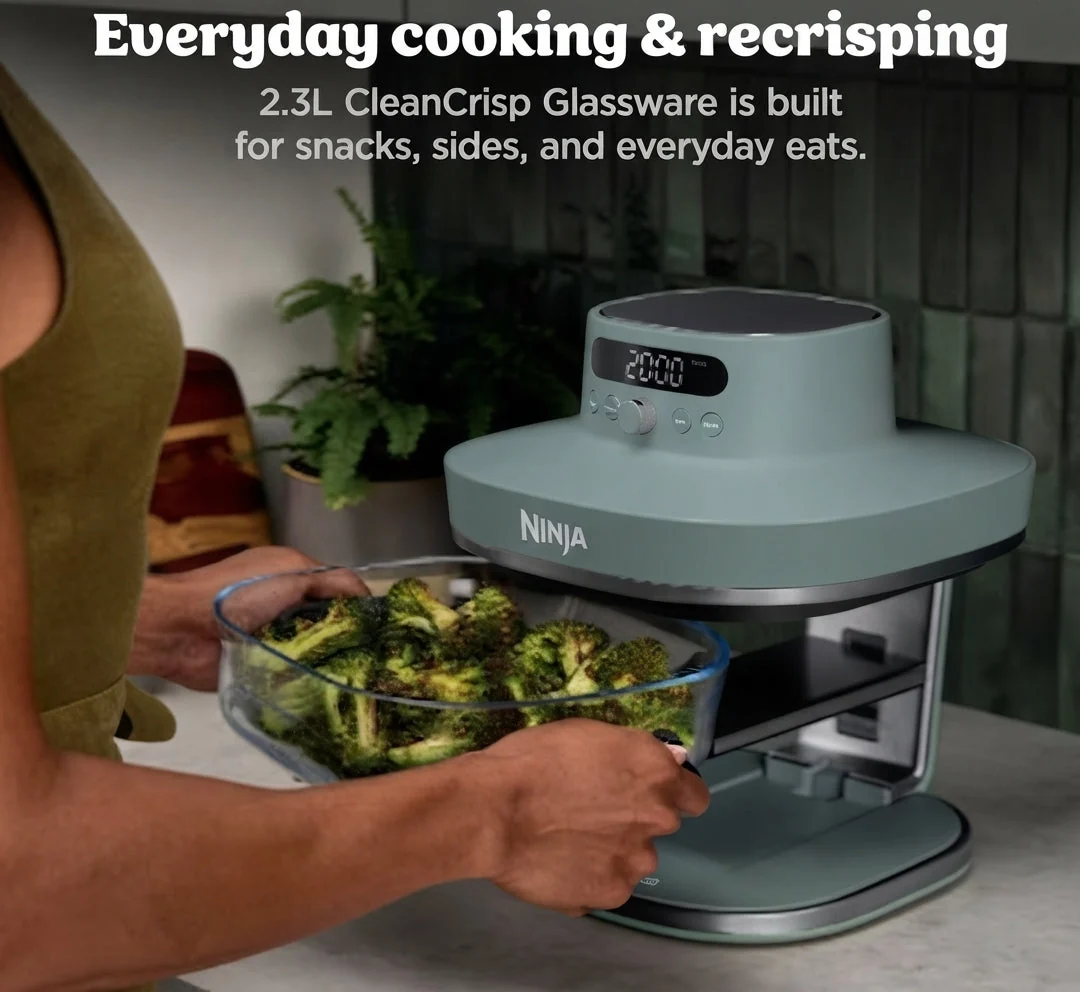 Everyday Cooking and Baking — Ninja CRISPi PRO Ash Grey
